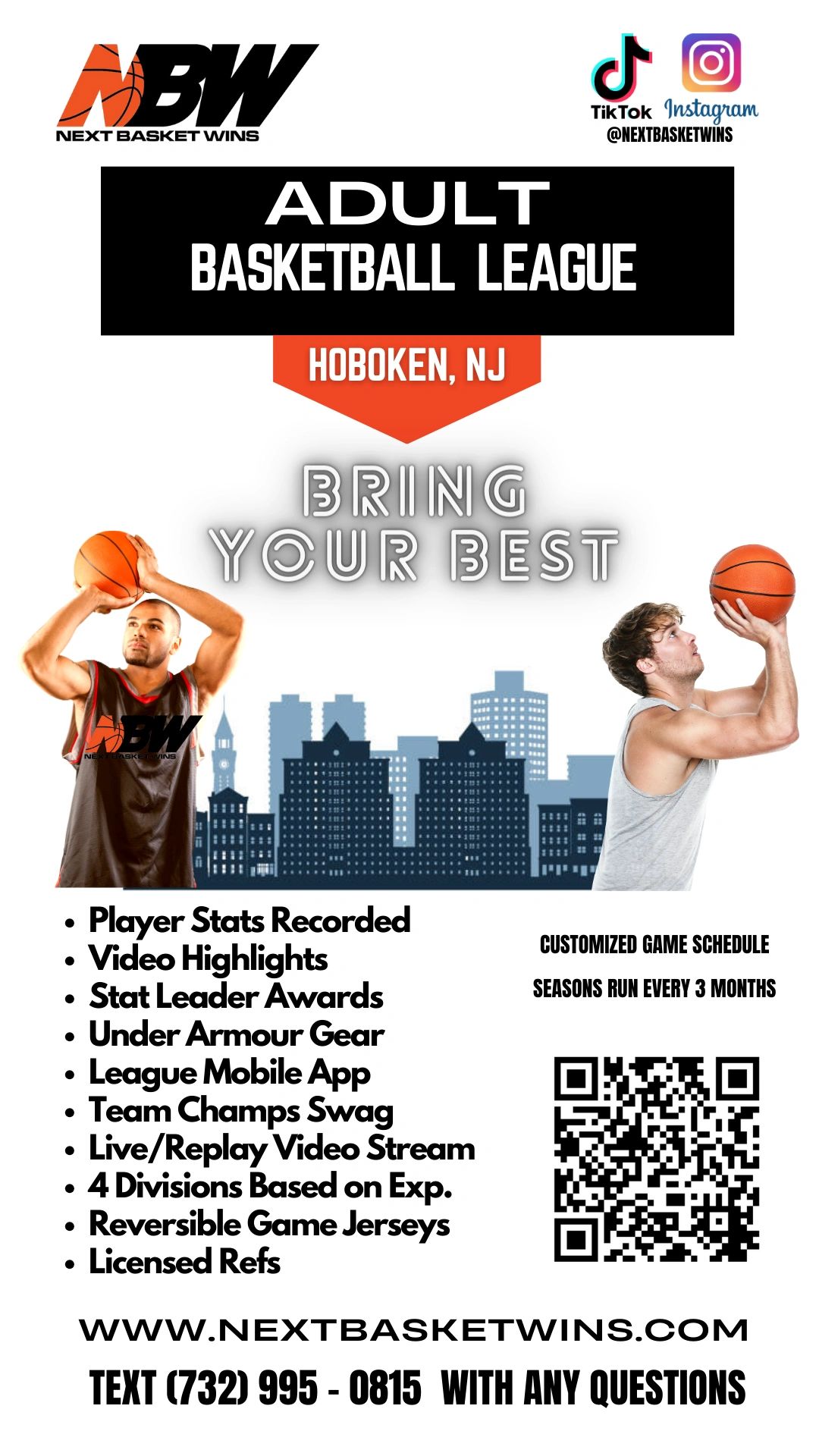 Hoboken, NJ League